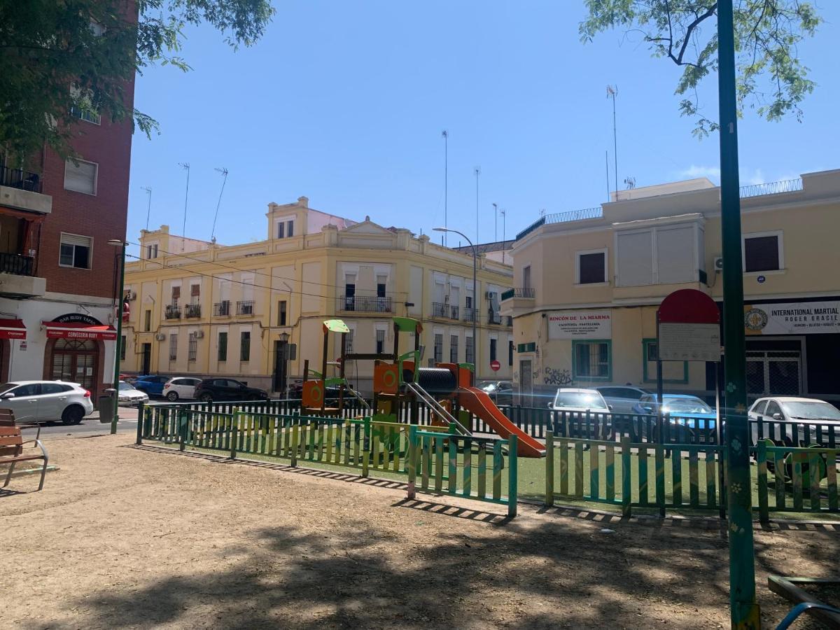 La Casita De La Puerta De Carmona Apartamento Sevilha Exterior foto